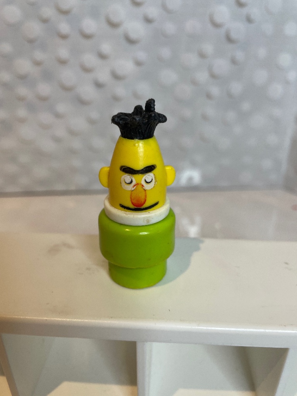 Vintage Fisher Price Little People Sesame Street Bert figure